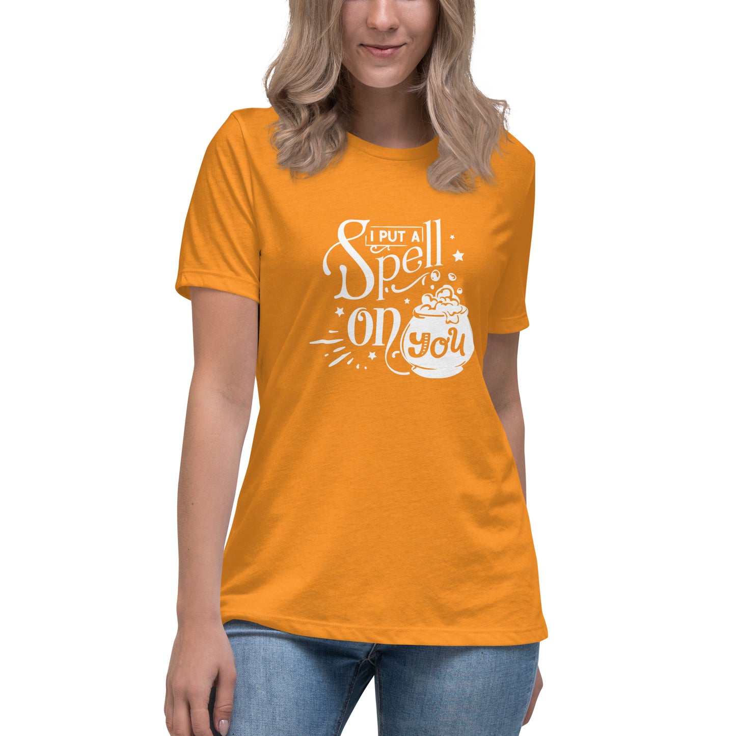 I Put a Spell On You Women's Relaxed T-Shirt