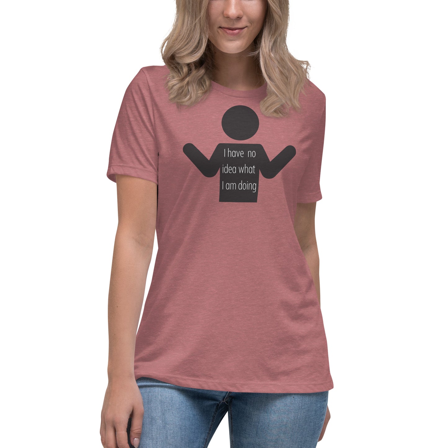 No Idea Women's Relaxed T-Shirt