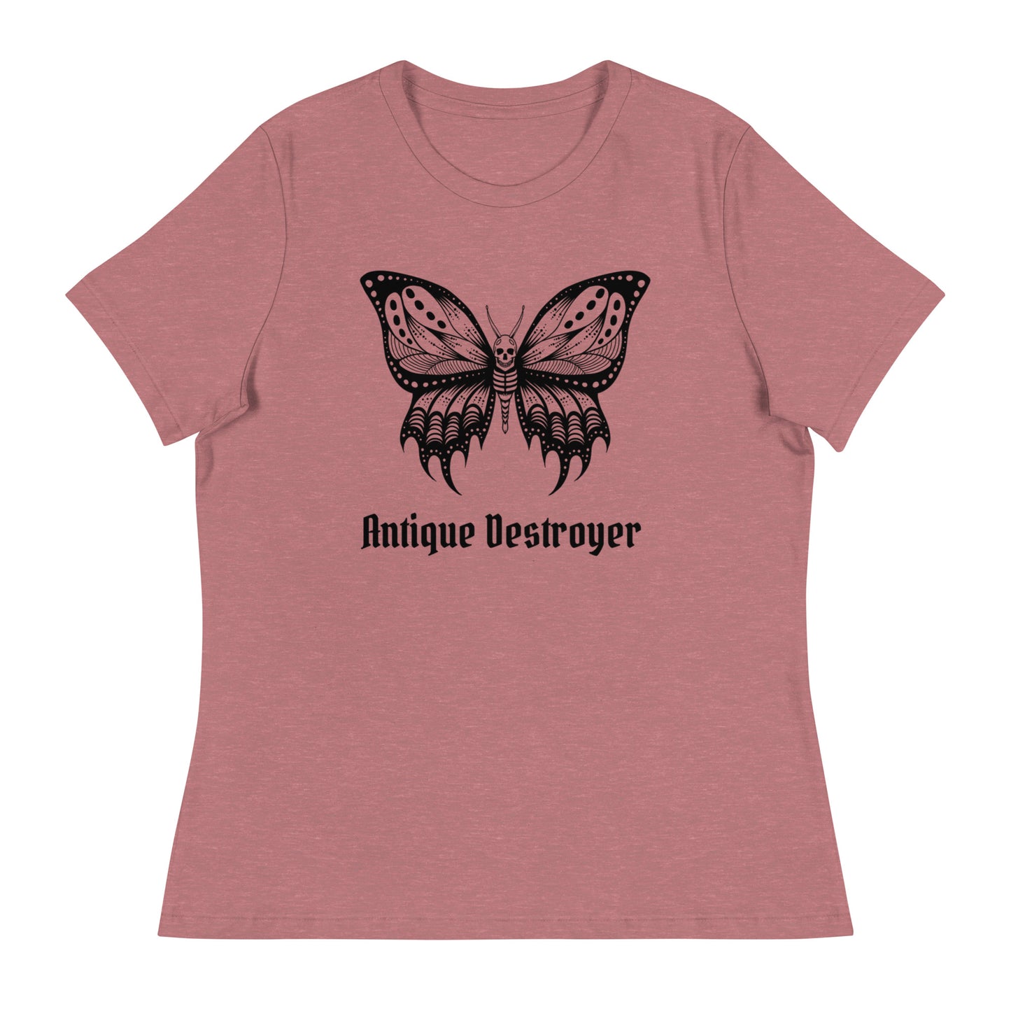 Antique Destroyer (black print) Women's Relaxed T-Shirt