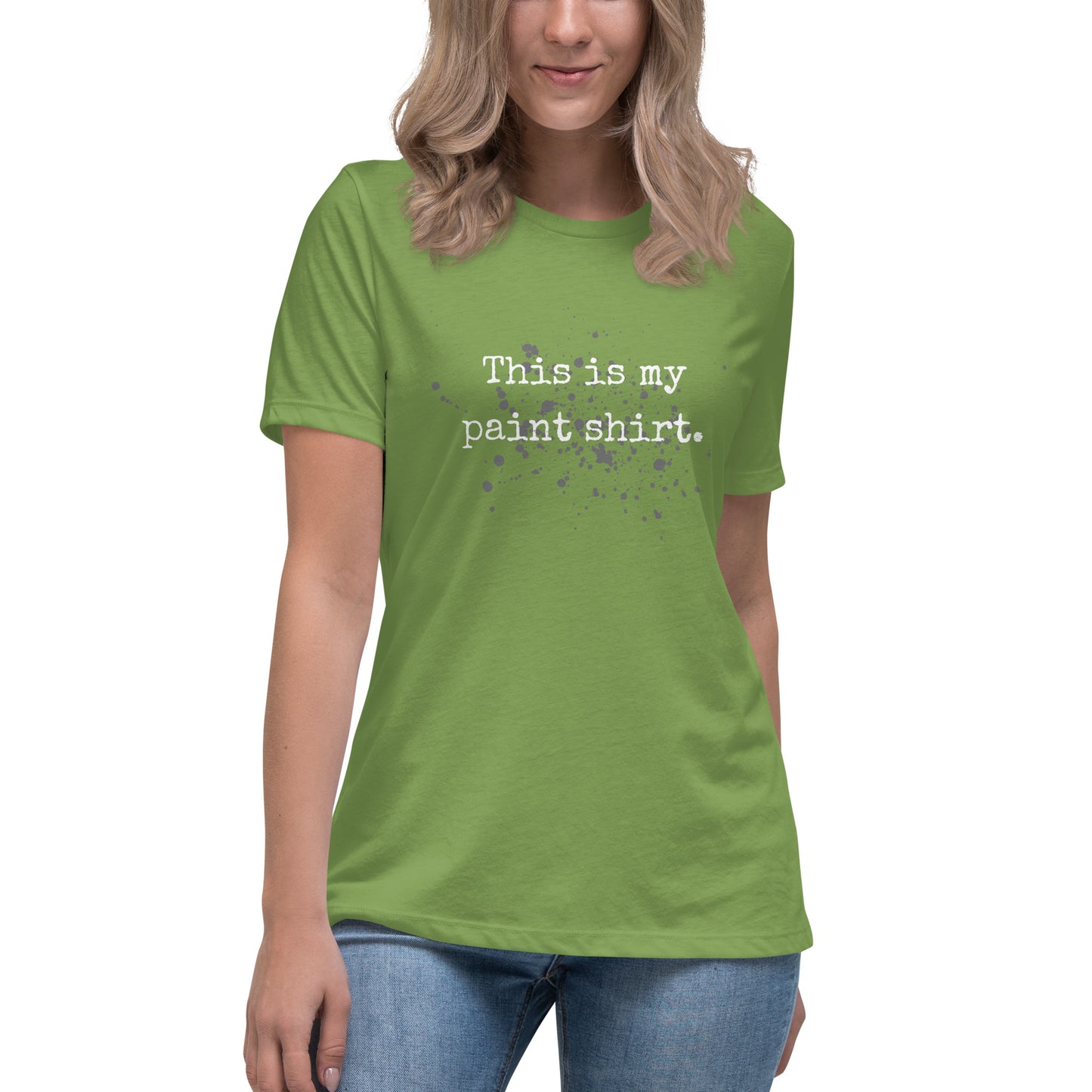 My Paint Shirt Women's Relaxed T-Shirt