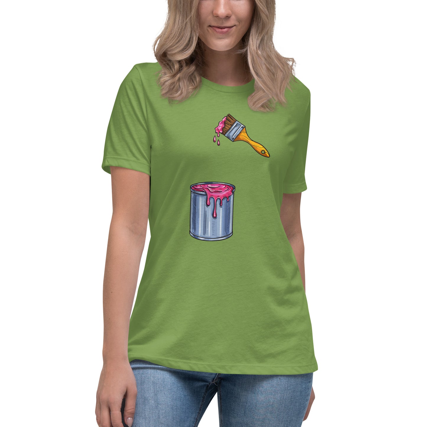 Brush and Tin Women's Relaxed T-Shirt