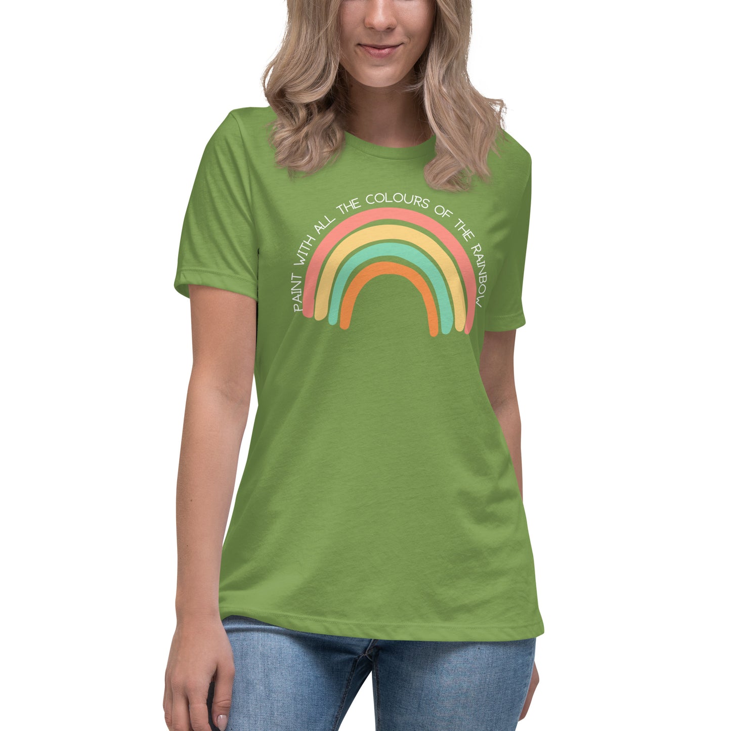 Rainbow Women's Relaxed T-Shirt