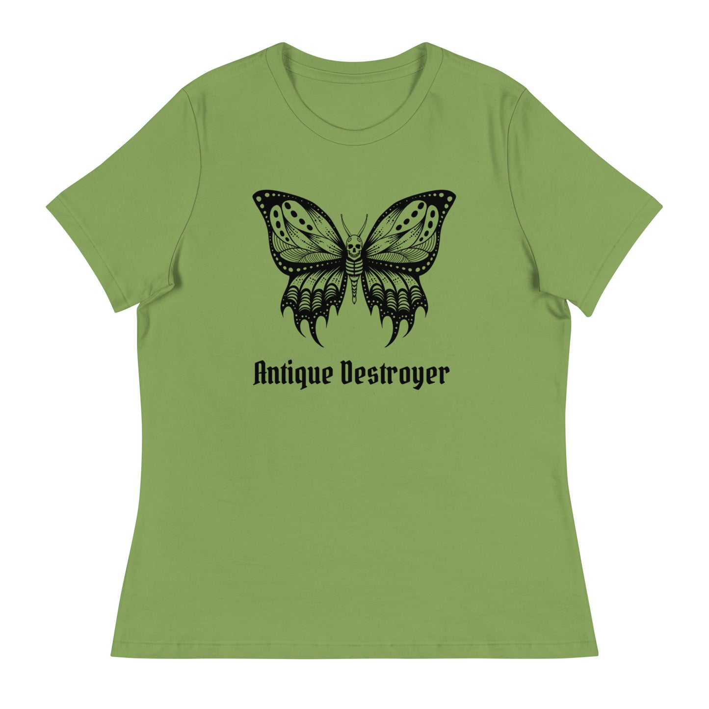 Antique Destroyer (black print) Women's Relaxed T-Shirt
