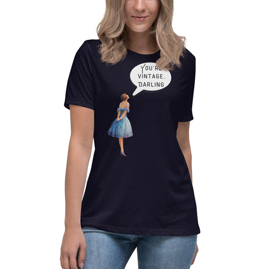 Vintage Darling Women's Relaxed T-Shirt