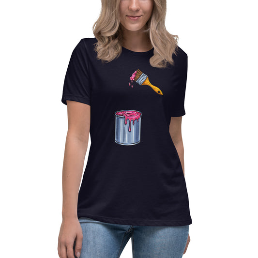 Brush and Tin Women's Relaxed T-Shirt