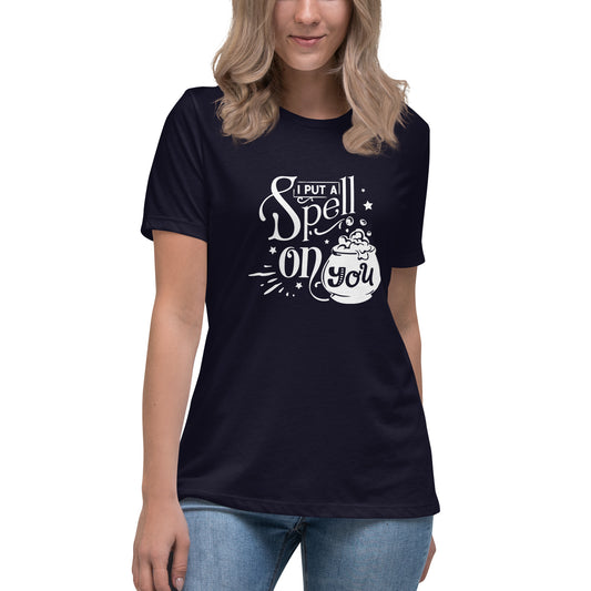 I Put a Spell On You Women's Relaxed T-Shirt