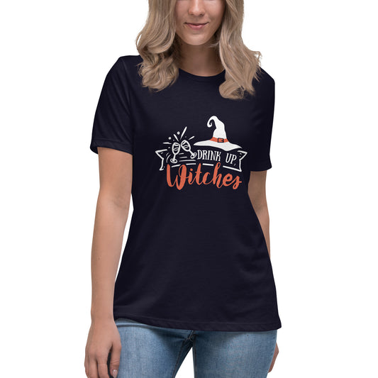 Drink Up Witches Women's Relaxed T-Shirt