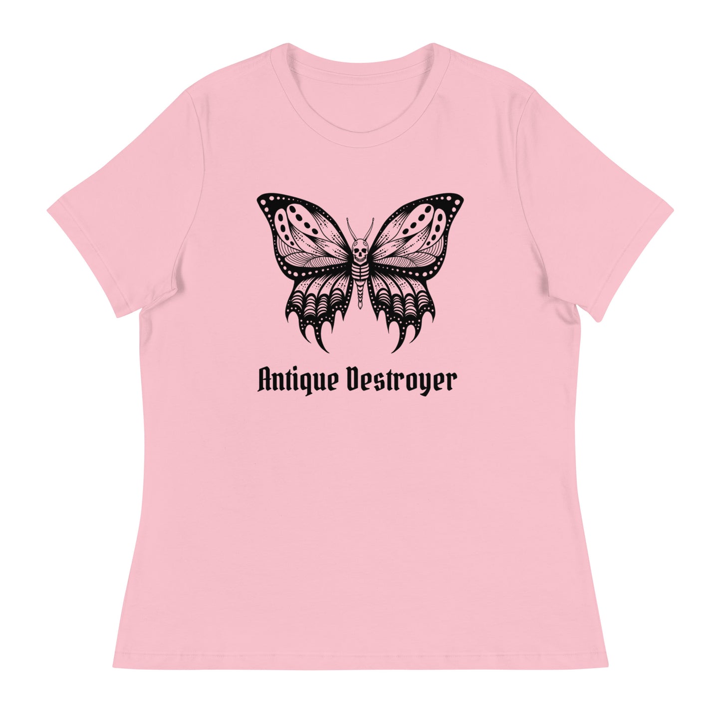 Antique Destroyer (black print) Women's Relaxed T-Shirt