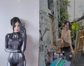 sex việt thổi kèn Cô bạn gái nứng lồn và anh chủ nhà - 2